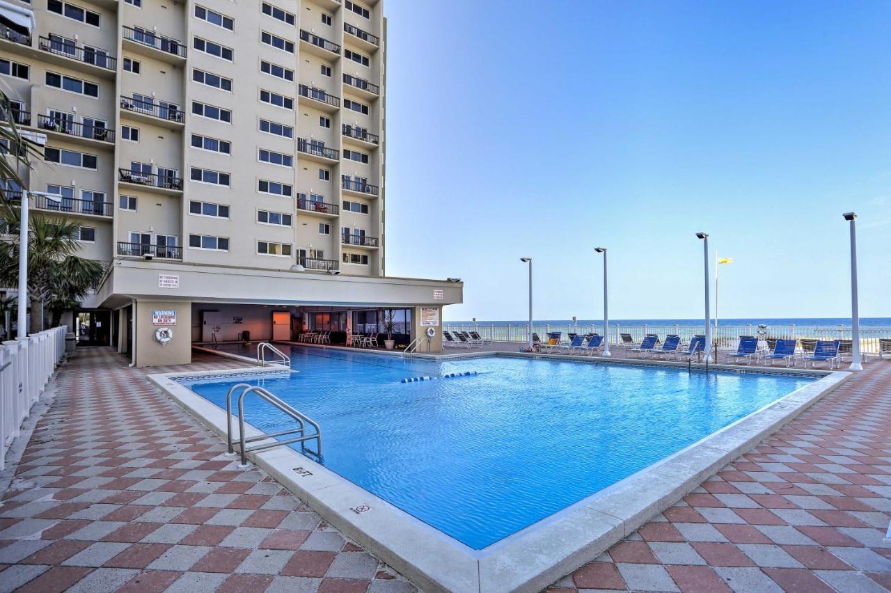 Panama City Beachfront Condo, Near Pier Park! Екстериор снимка