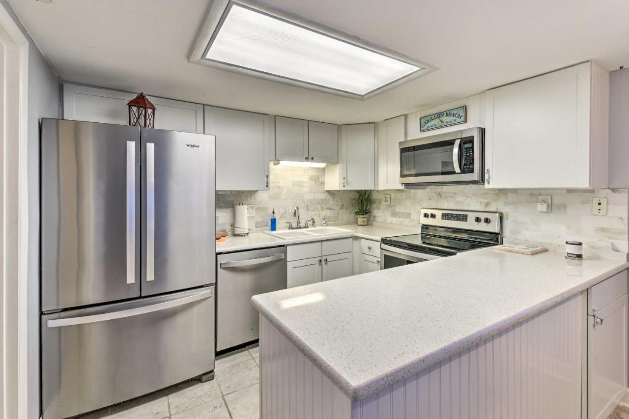 Panama City Beachfront Condo, Near Pier Park! Екстериор снимка