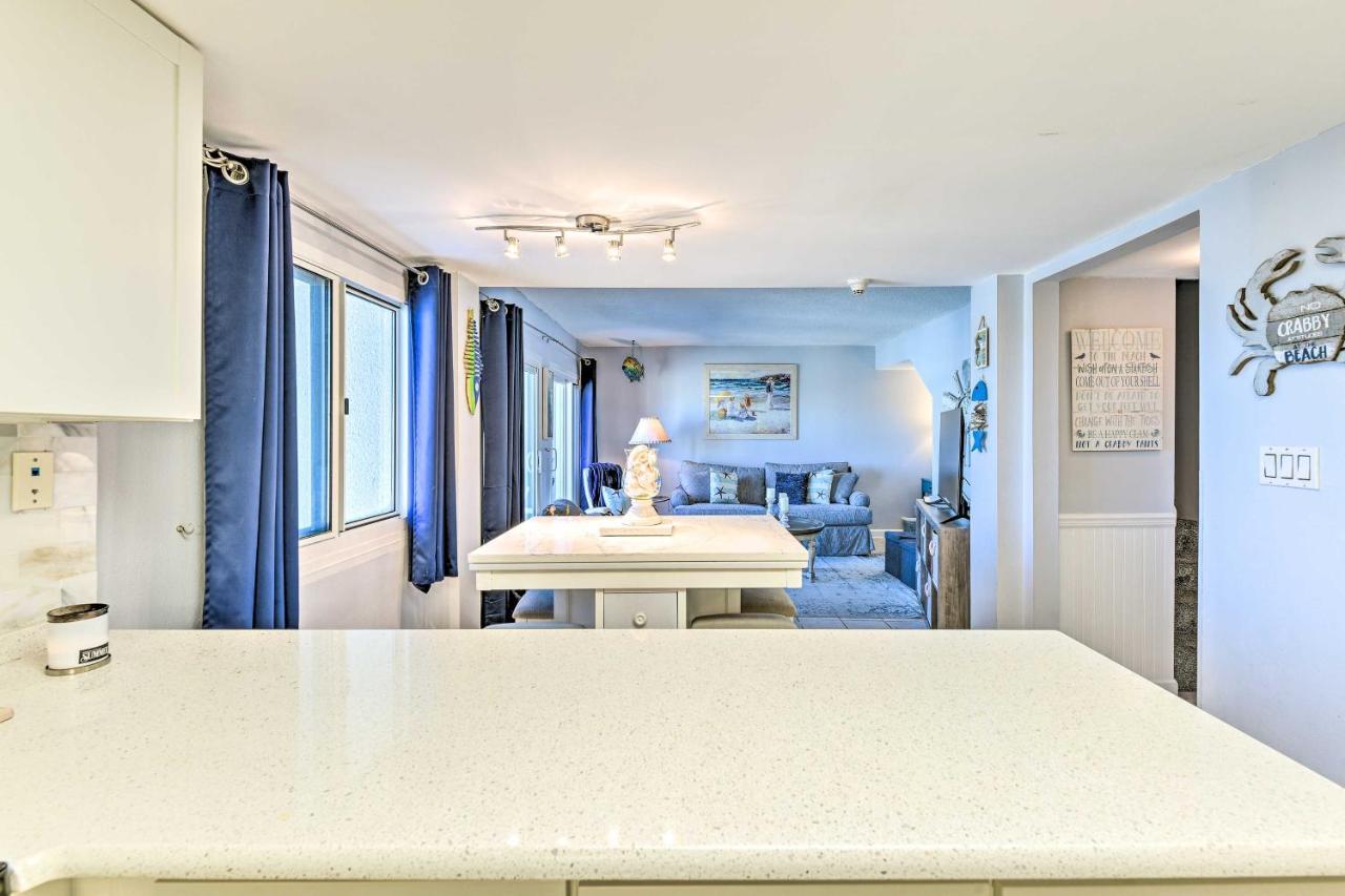 Panama City Beachfront Condo, Near Pier Park! Екстериор снимка
