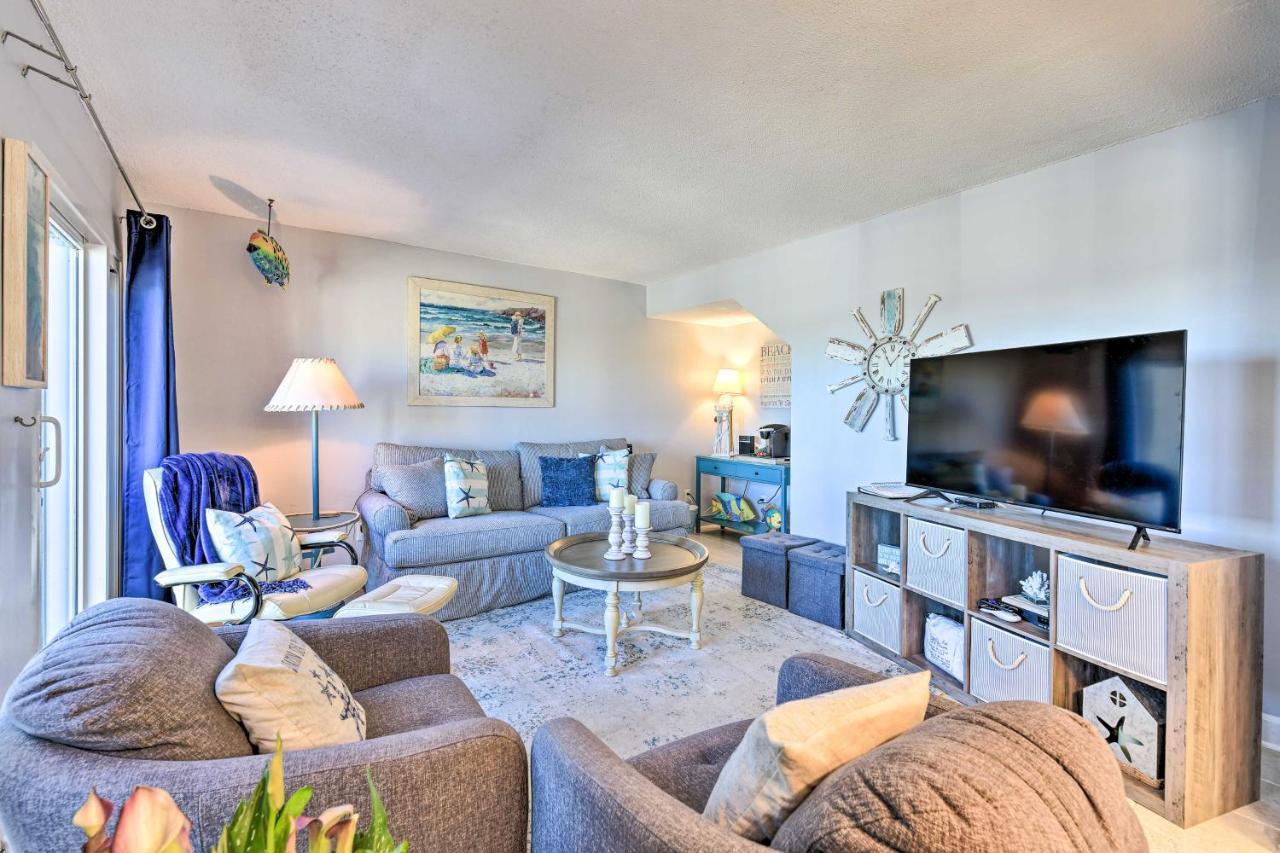 Panama City Beachfront Condo, Near Pier Park! Екстериор снимка