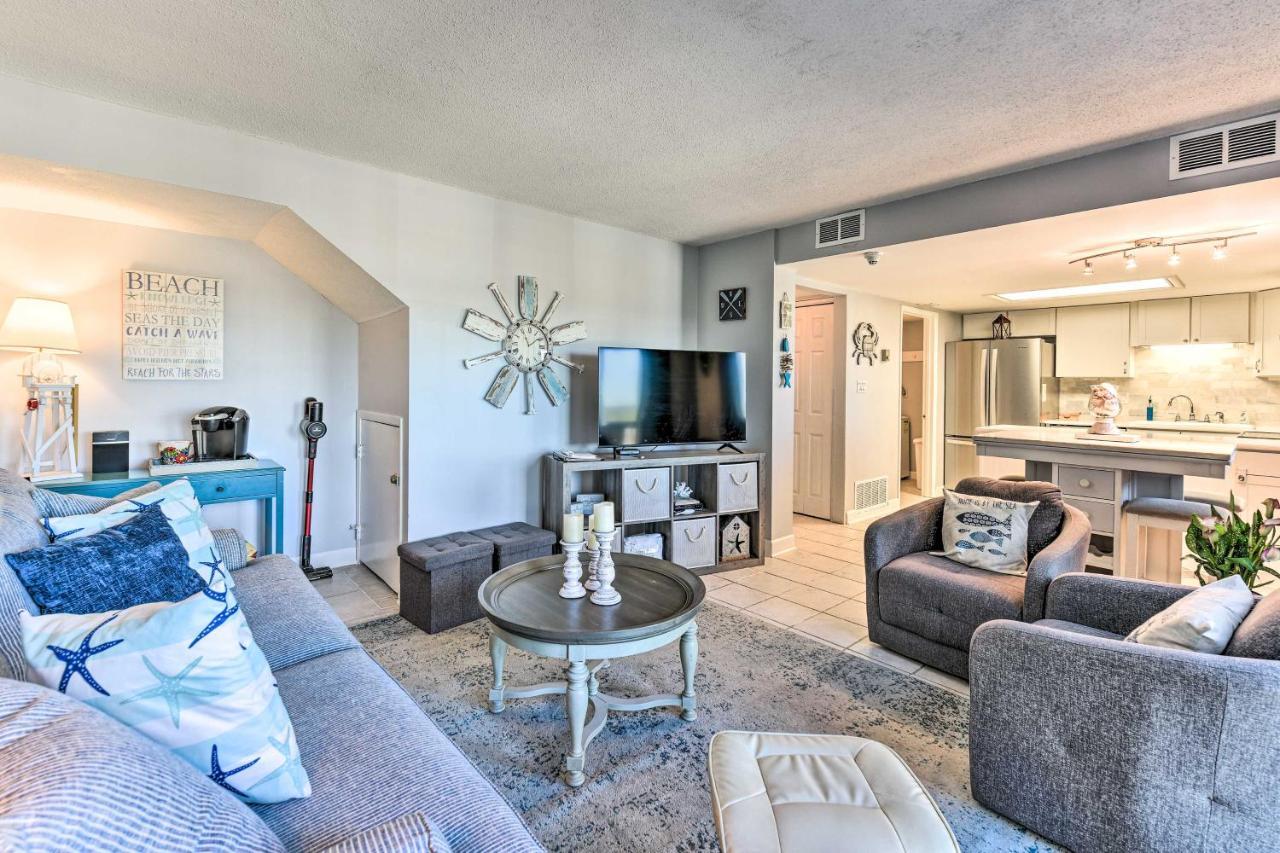 Panama City Beachfront Condo, Near Pier Park! Екстериор снимка