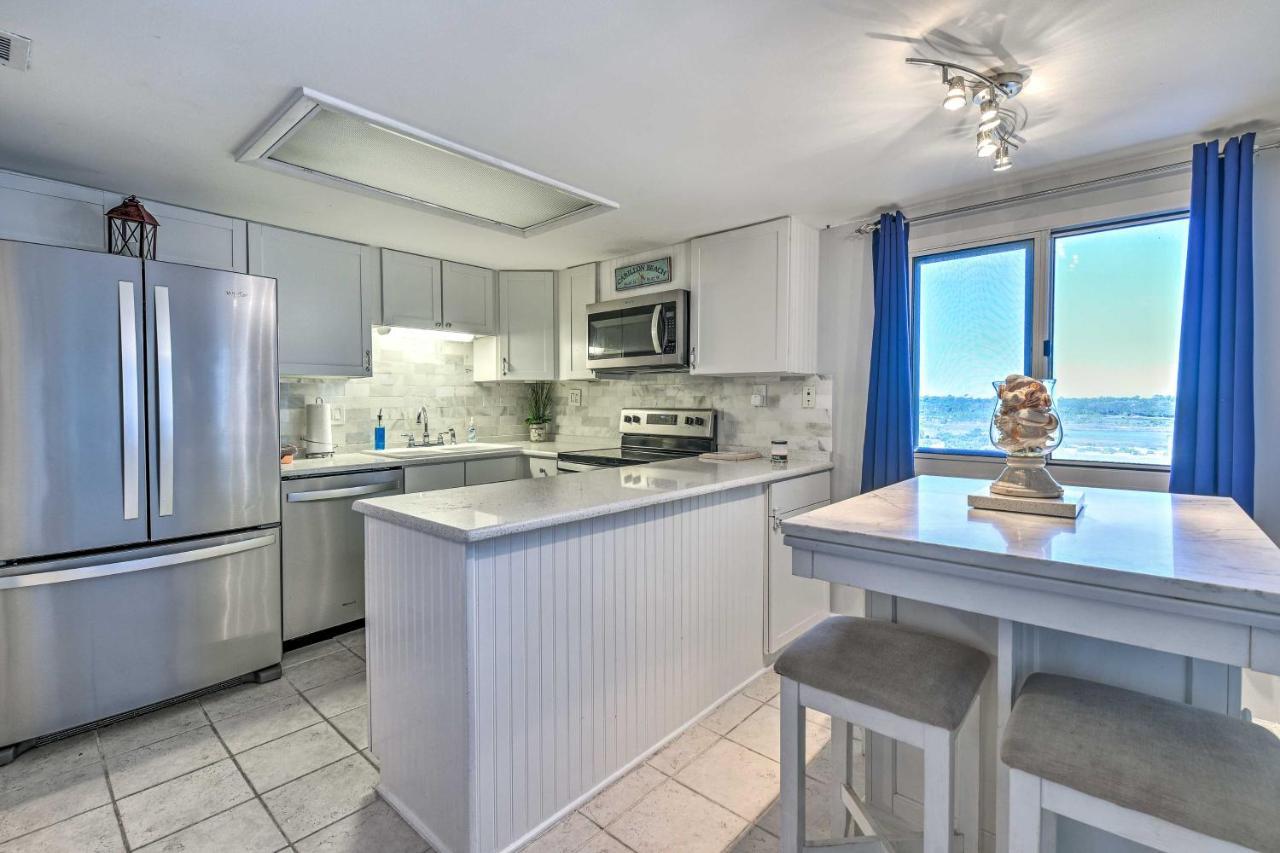 Panama City Beachfront Condo, Near Pier Park! Екстериор снимка