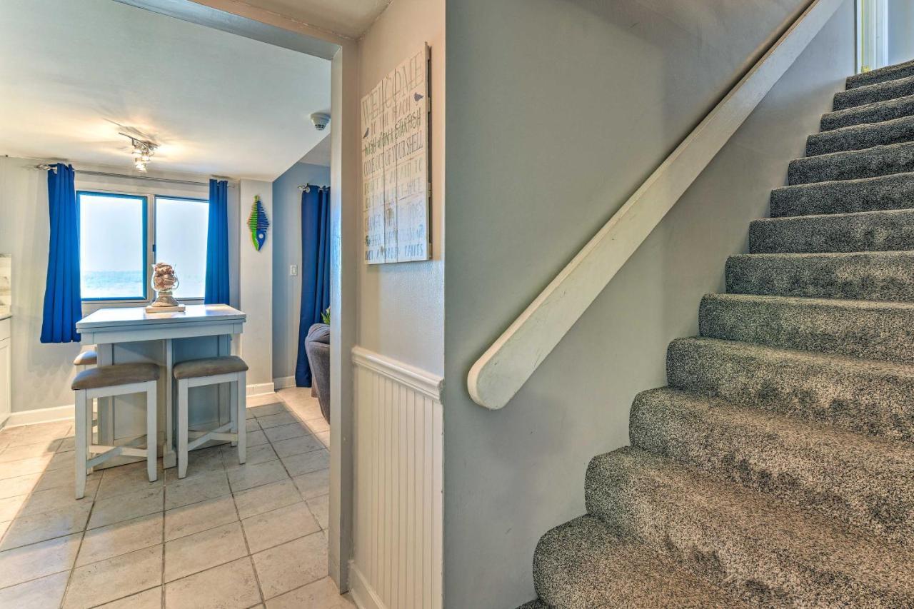 Panama City Beachfront Condo, Near Pier Park! Екстериор снимка