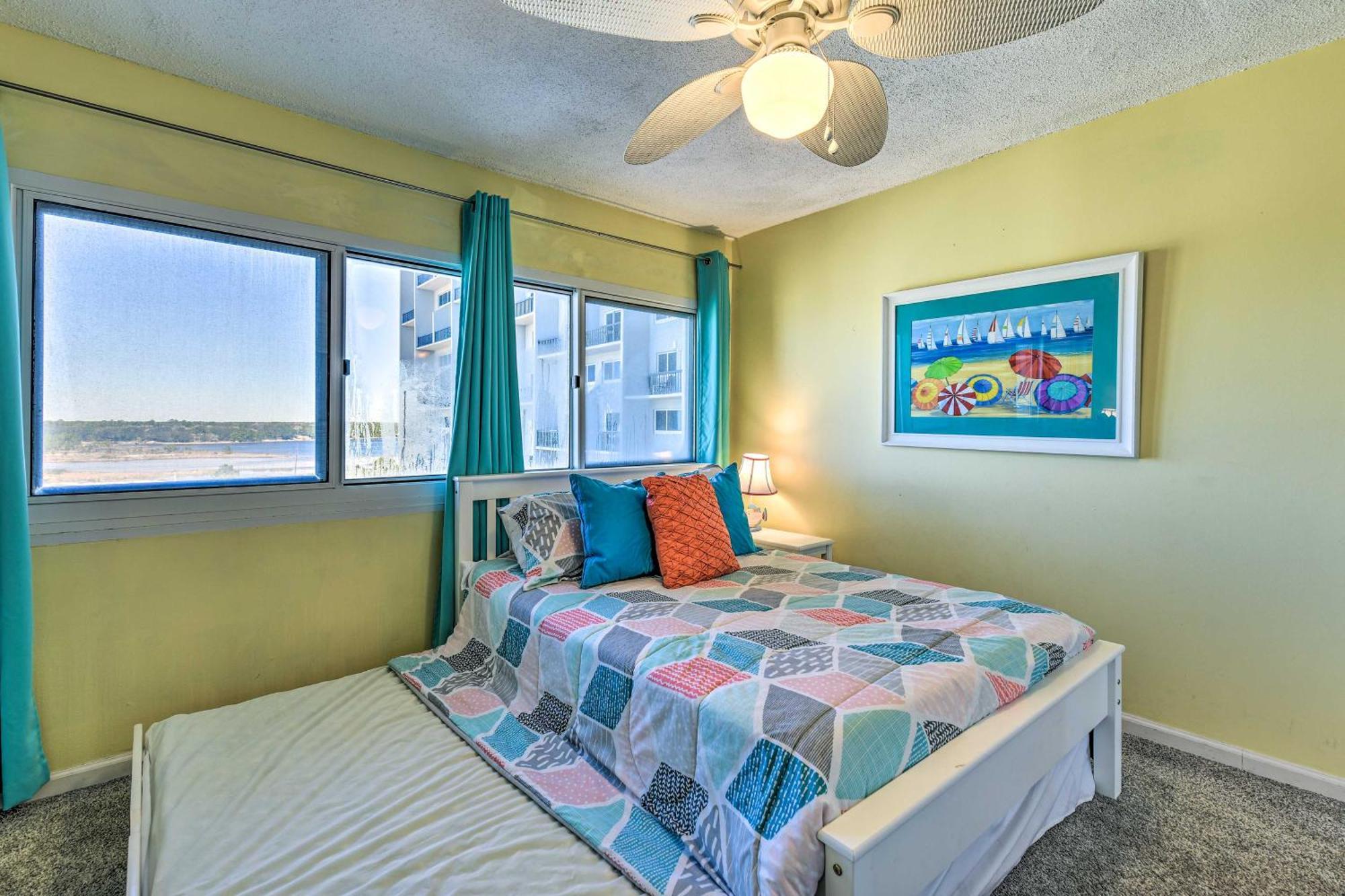 Panama City Beachfront Condo, Near Pier Park! Екстериор снимка