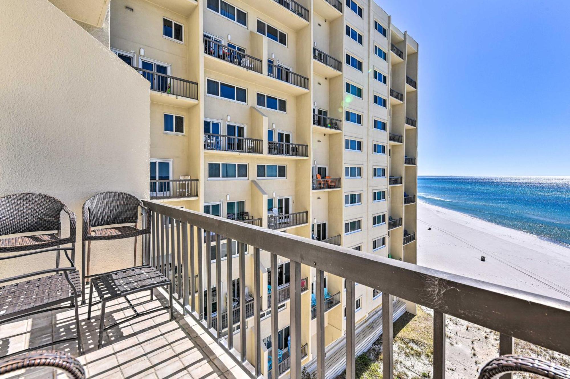 Panama City Beachfront Condo, Near Pier Park! Екстериор снимка