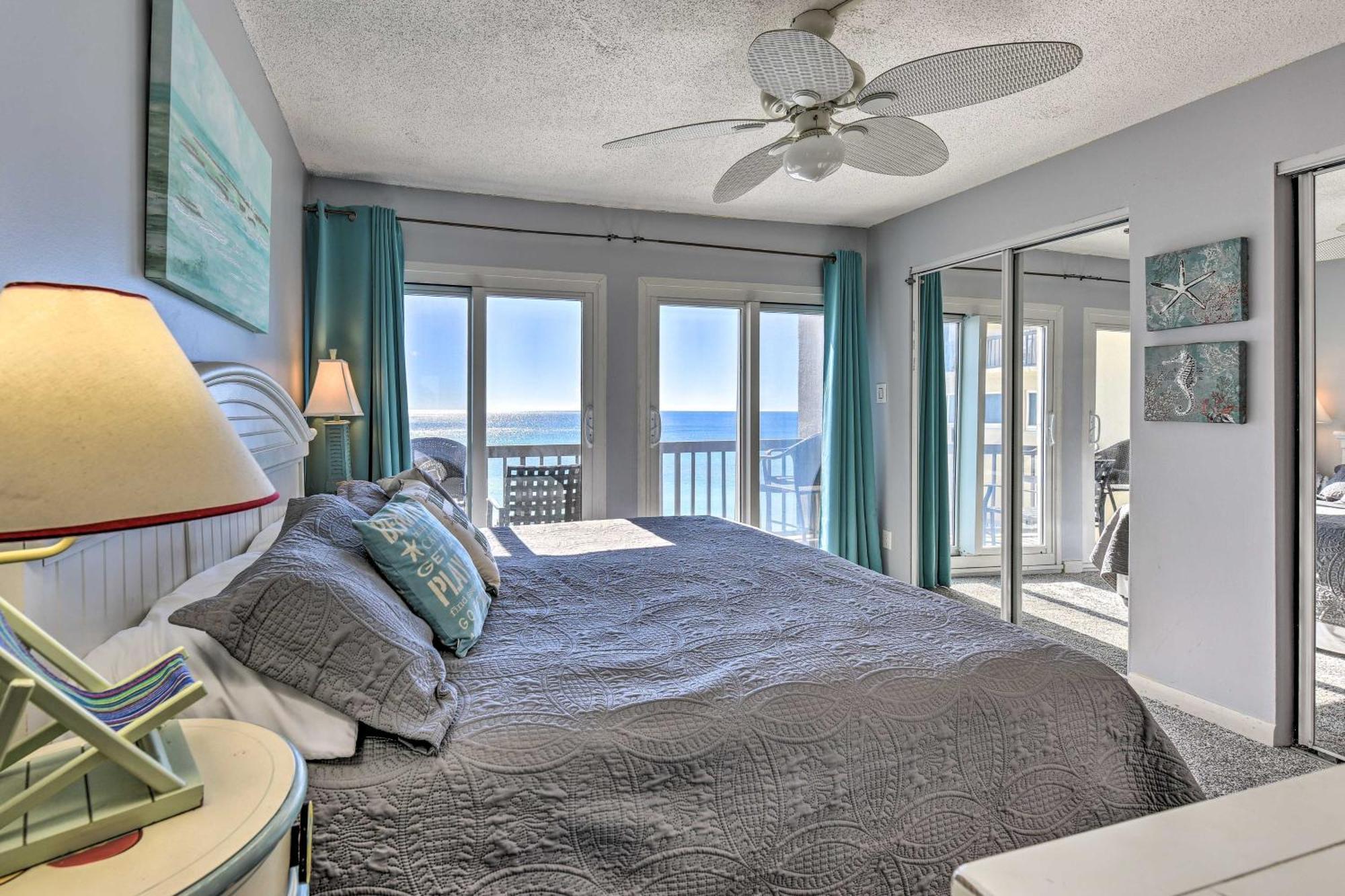 Panama City Beachfront Condo, Near Pier Park! Екстериор снимка