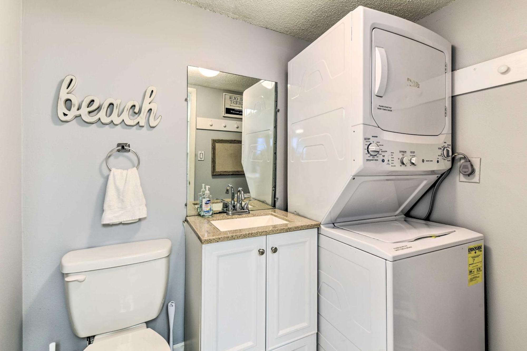 Panama City Beachfront Condo, Near Pier Park! Екстериор снимка