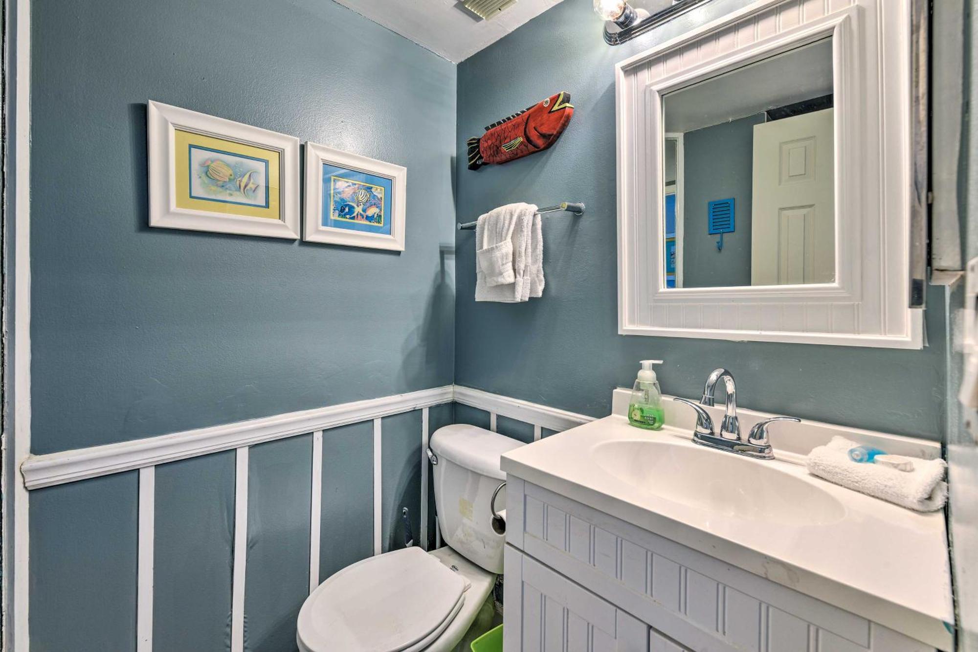 Panama City Beachfront Condo, Near Pier Park! Екстериор снимка