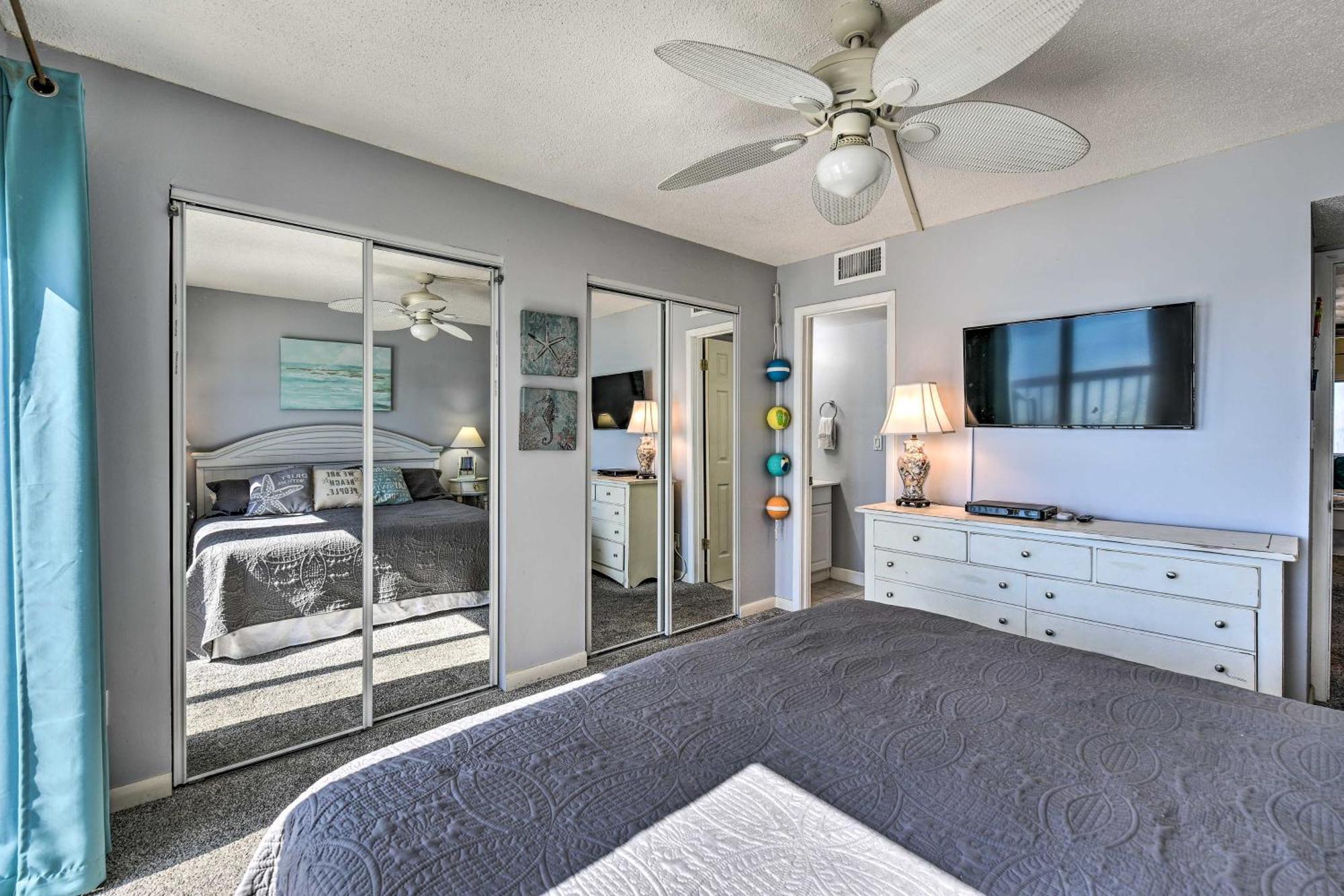 Panama City Beachfront Condo, Near Pier Park! Екстериор снимка