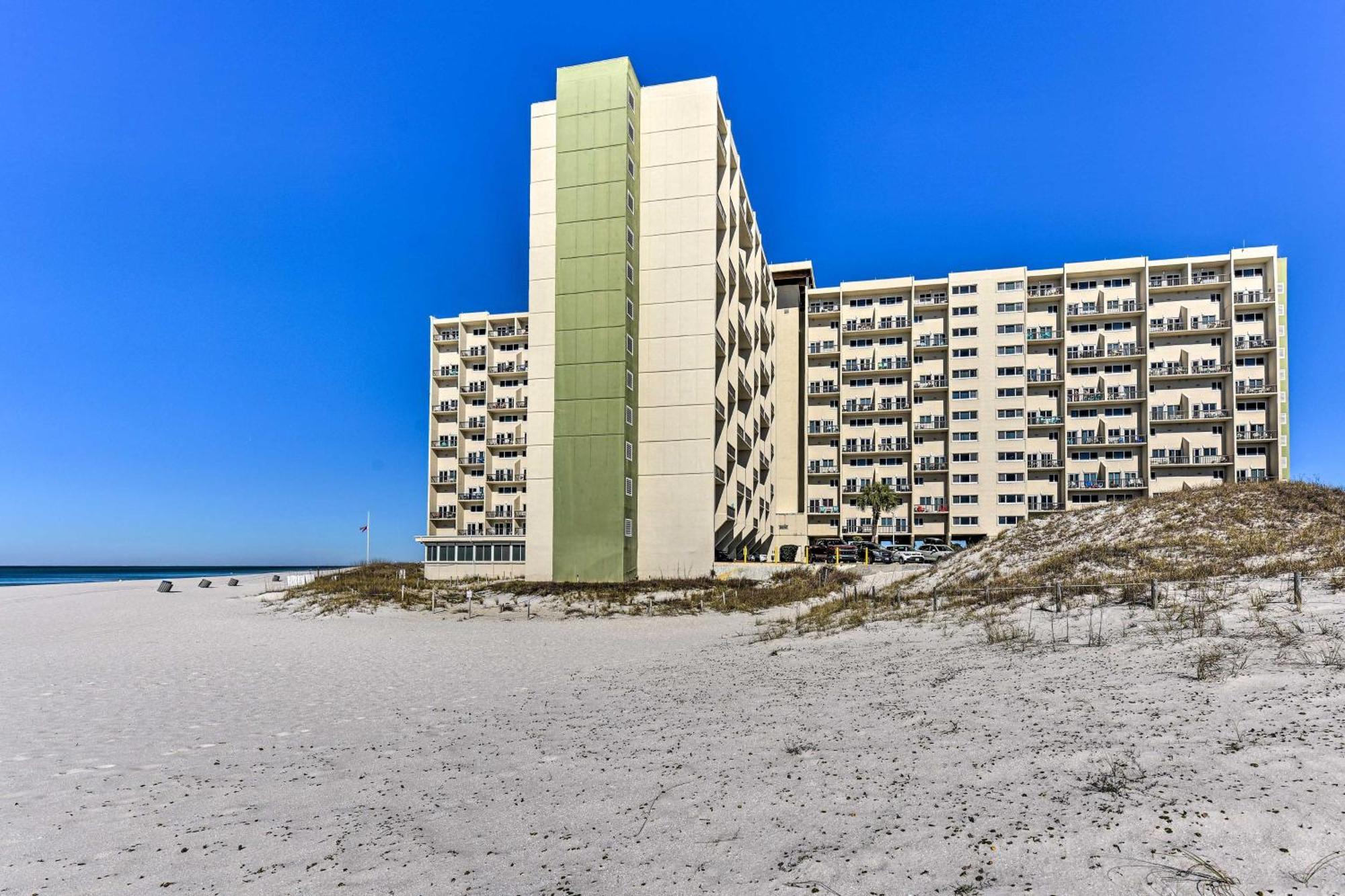 Panama City Beachfront Condo, Near Pier Park! Екстериор снимка