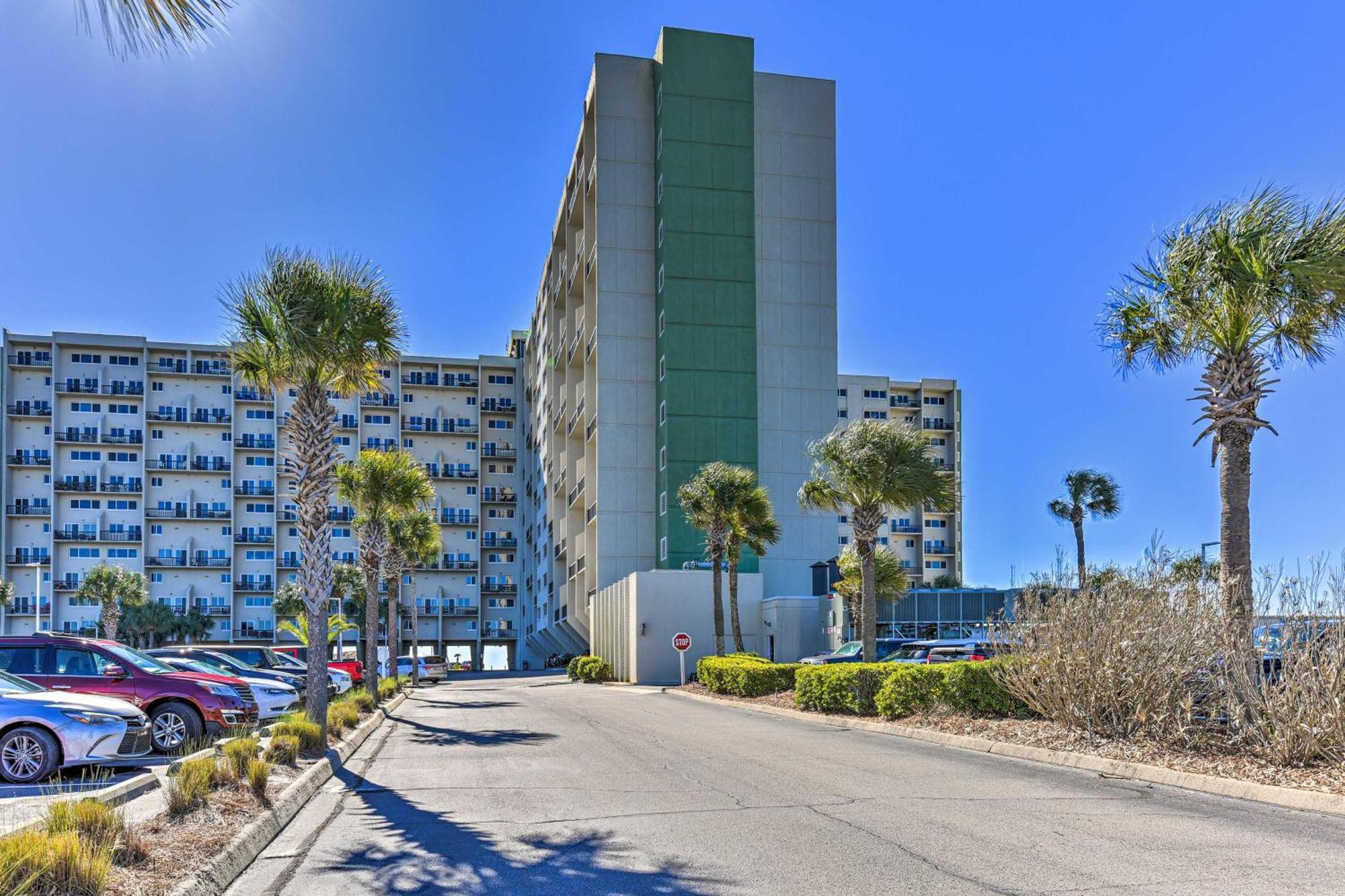 Panama City Beachfront Condo, Near Pier Park! Екстериор снимка