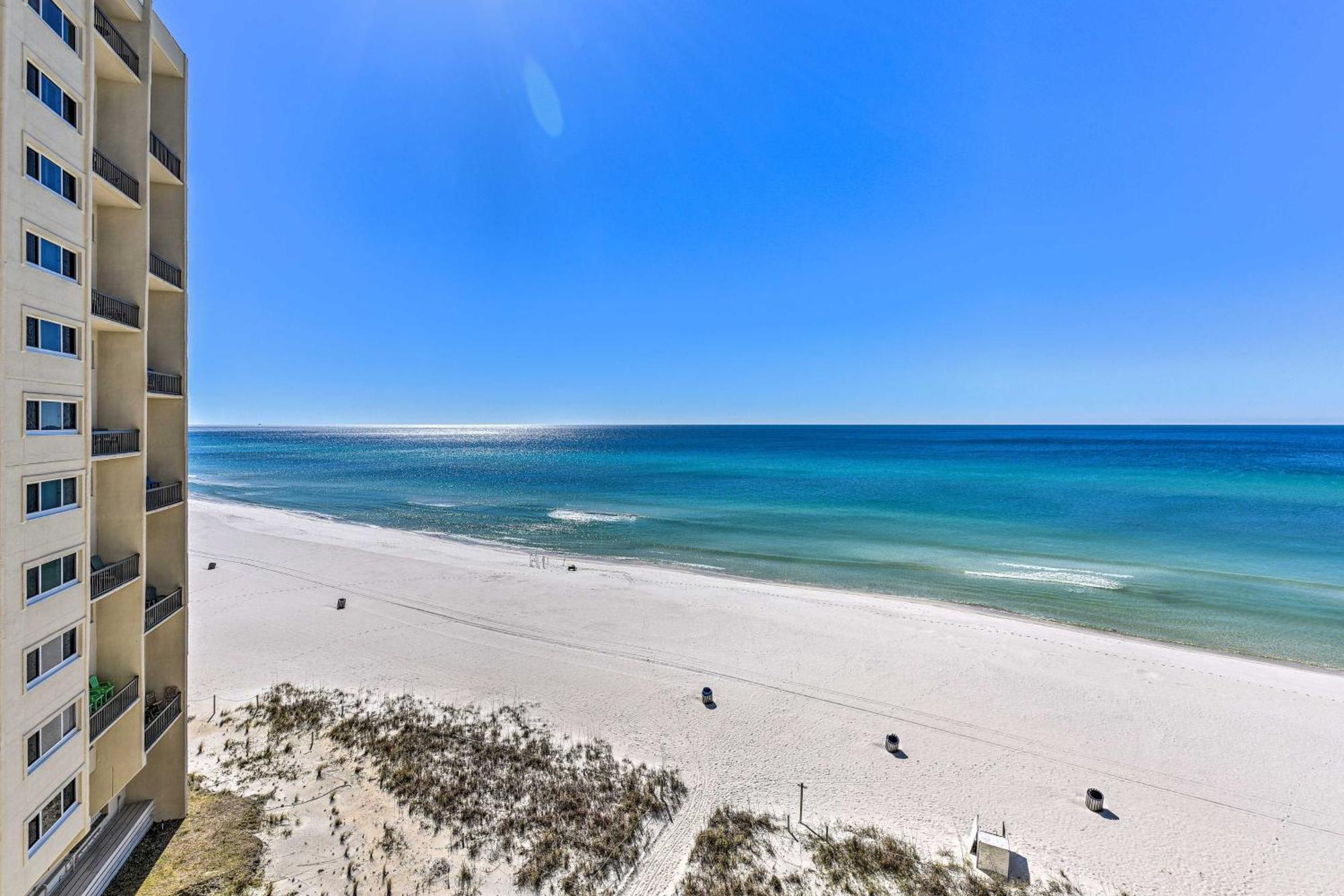 Panama City Beachfront Condo, Near Pier Park! Екстериор снимка