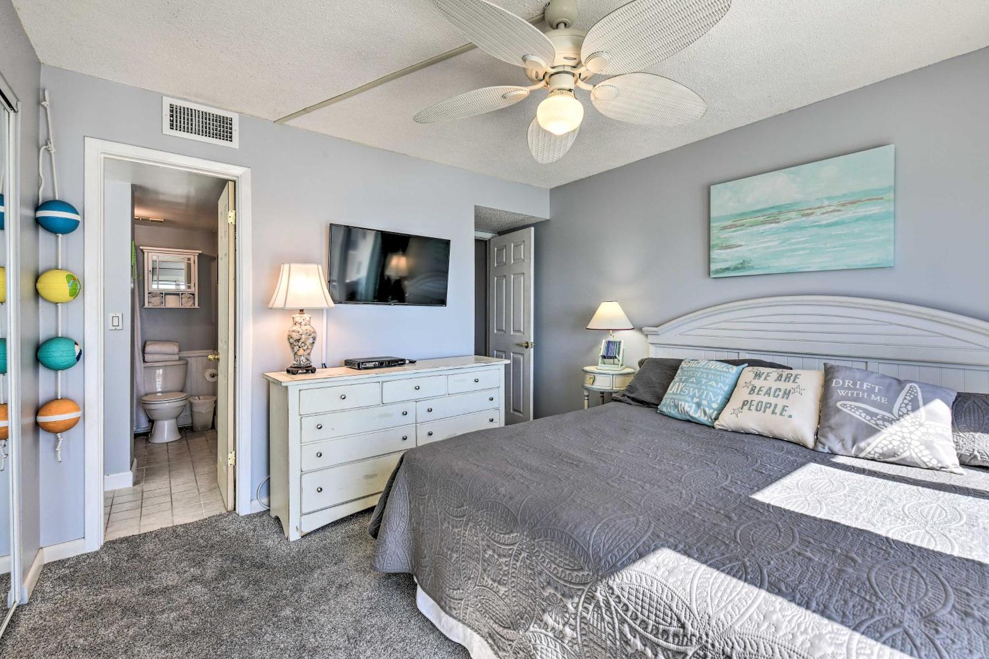 Panama City Beachfront Condo, Near Pier Park! Екстериор снимка