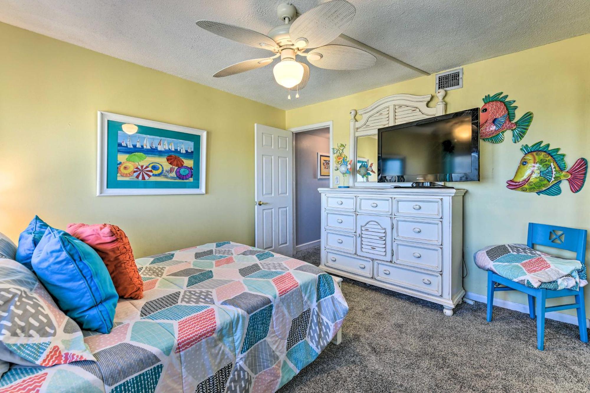 Panama City Beachfront Condo, Near Pier Park! Екстериор снимка