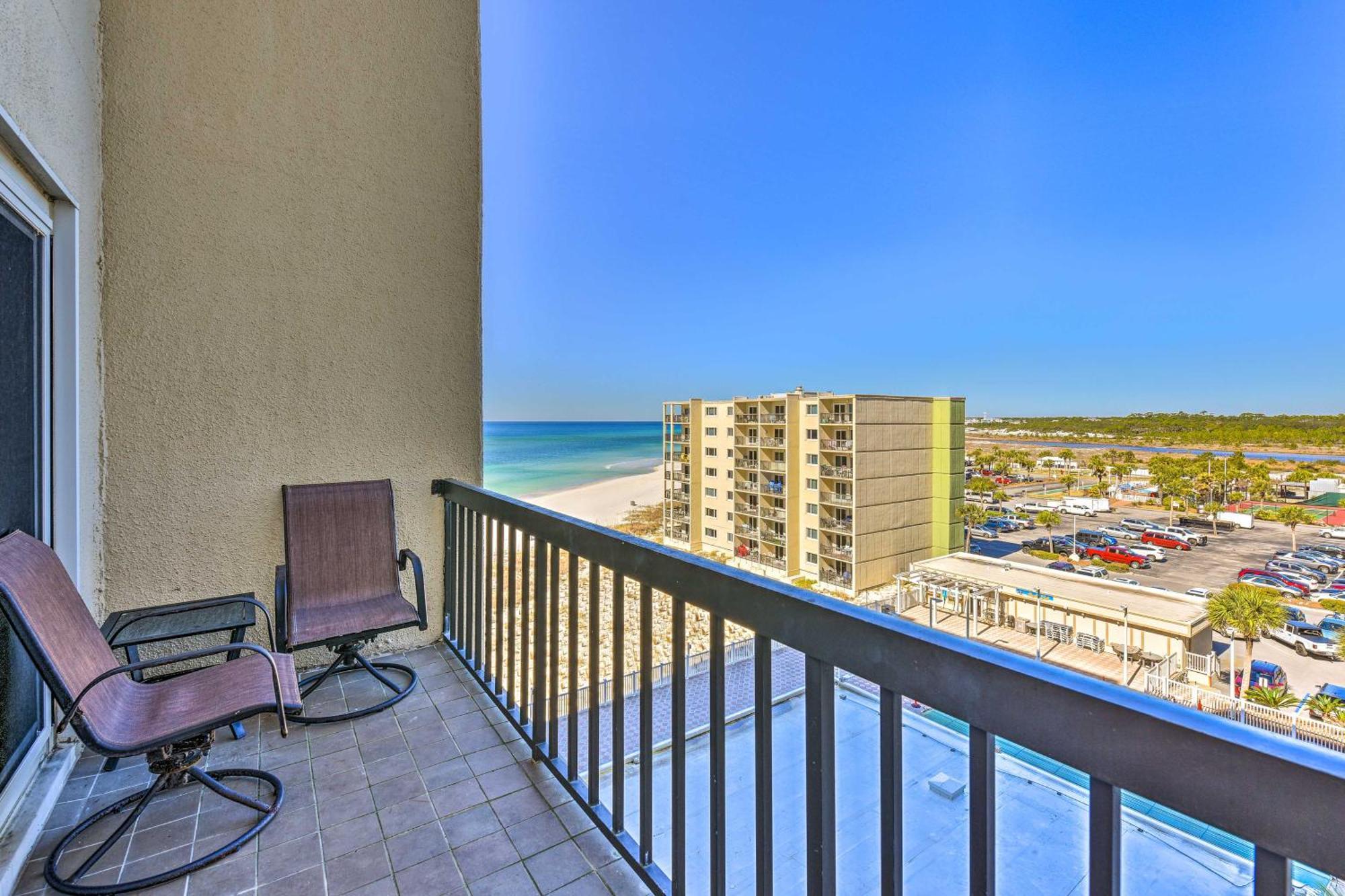 Panama City Beachfront Condo, Near Pier Park! Екстериор снимка